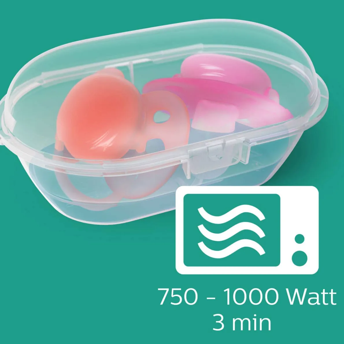 Ultra Soft Pacifier Decos 6-18M (2 Pack)