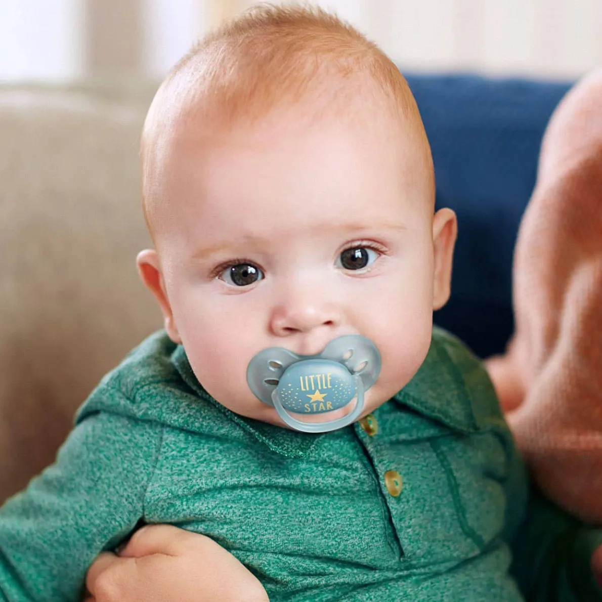 Ultra Soft Pacifier Decos 6-18M (2 Pack)