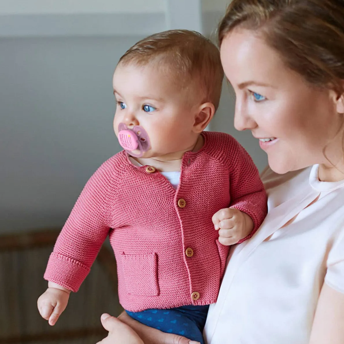 Ultra Soft Pacifier Decos 6-18M (2 Pack)