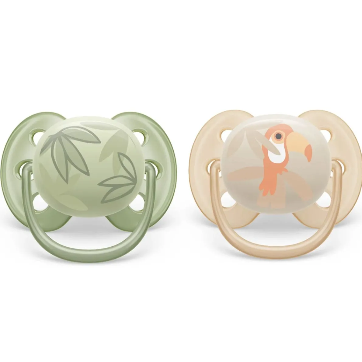 Ultra Soft Pacifier (2 Pack)