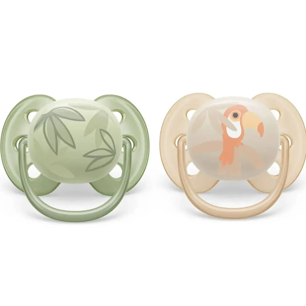 Ultra Soft Pacifier (2 Pack)