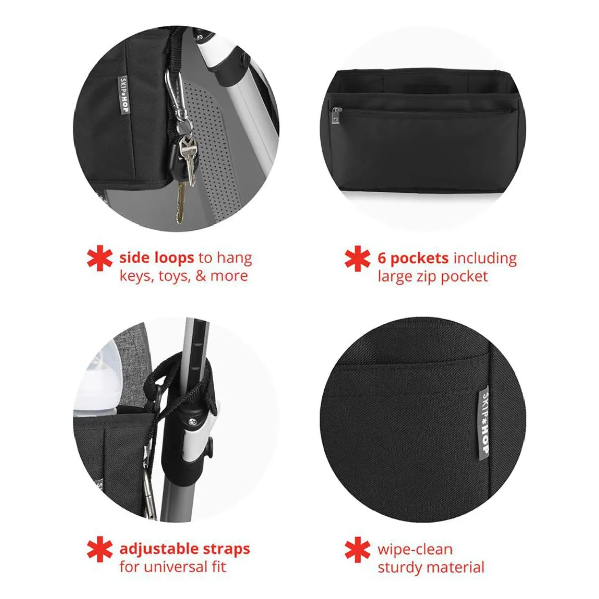 Ultra Stroller Organizer