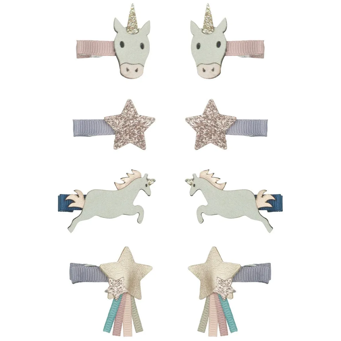 Unicorn Mini Clips