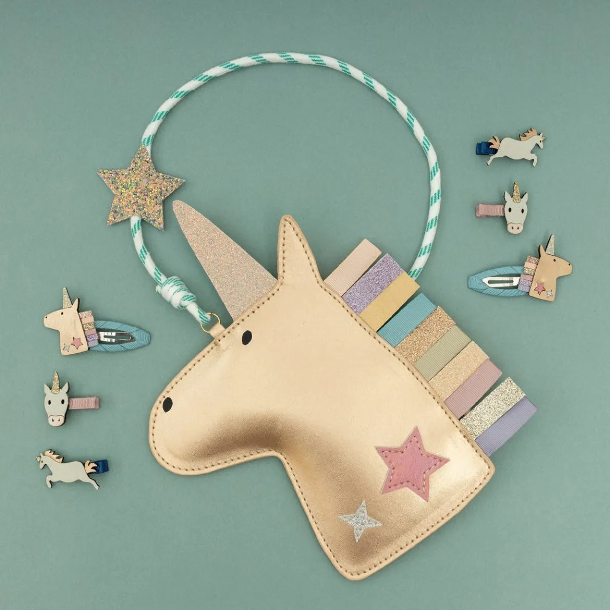 Unicorn Mini Clips