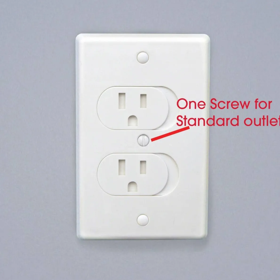 Universal Self-Closing Outlet Cover (3 Pack)