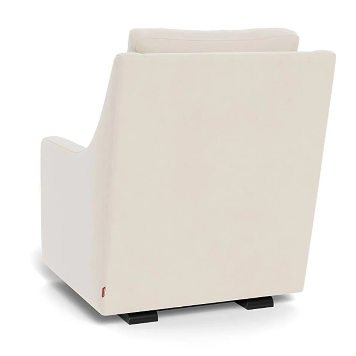 Vera Glider - European Fabric with Espresso Base