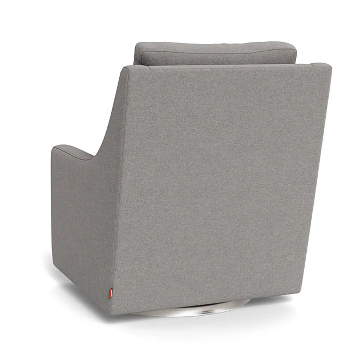 Vera Glider - Wool Fabric with Swivel Base