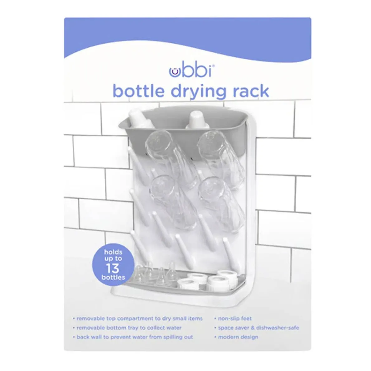 Vertical Bottle Drying Rack