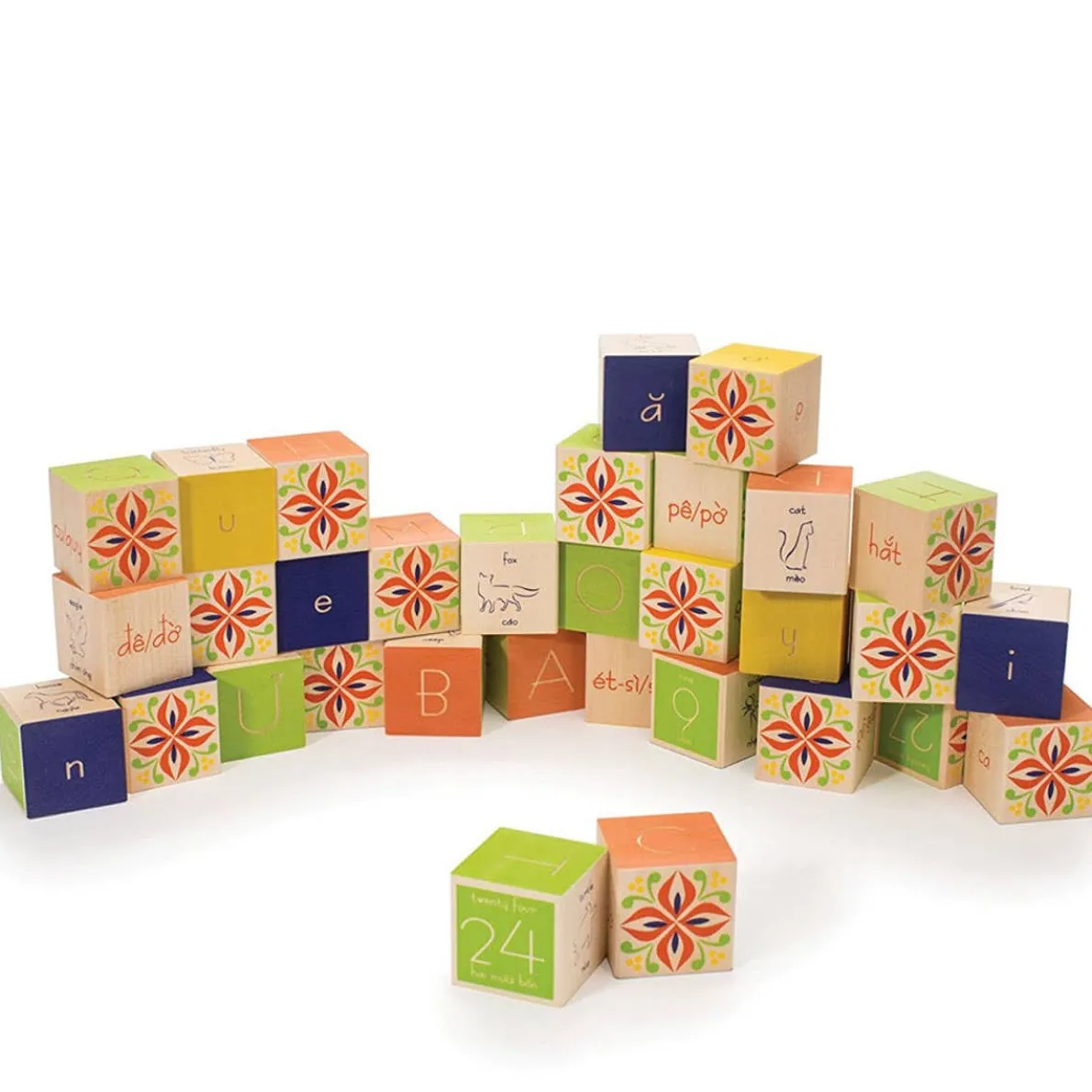 Vietnamese ABC Blocks