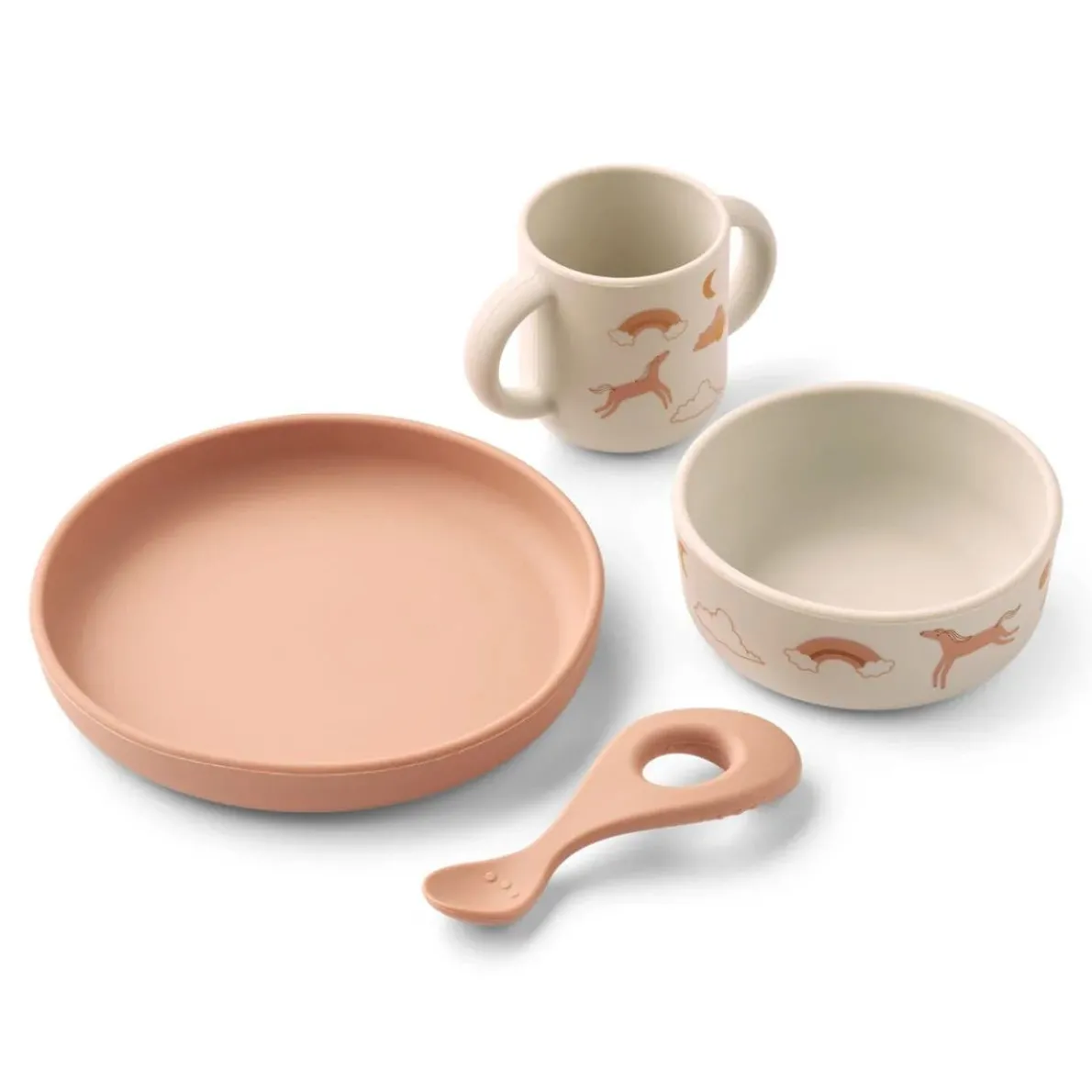 Vivi Printed Tableware Set