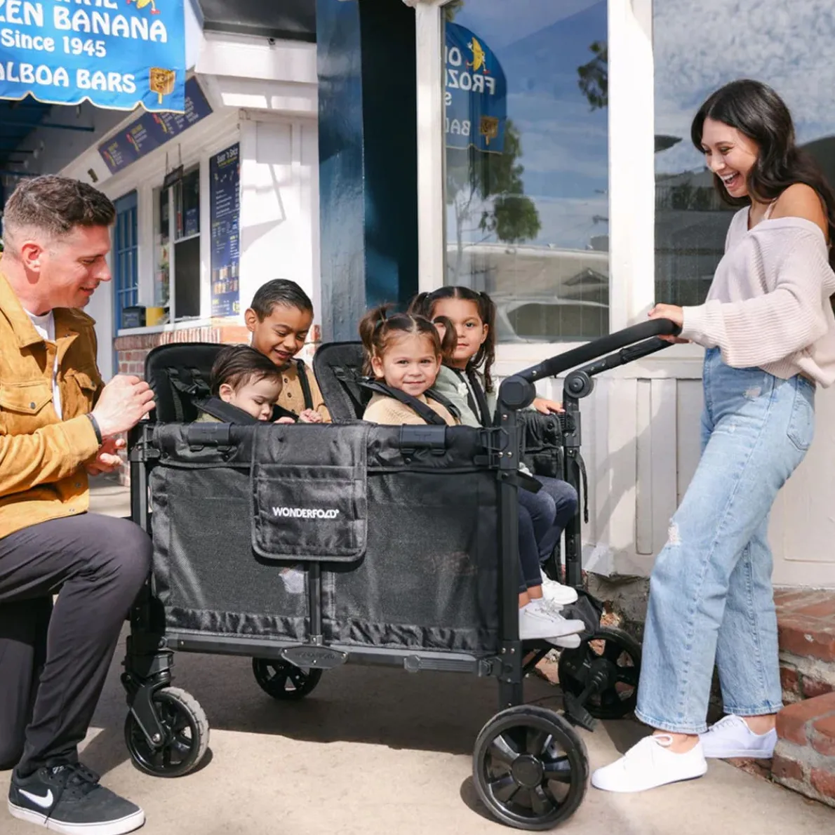 W4 Elite Pro Stroller Wagon