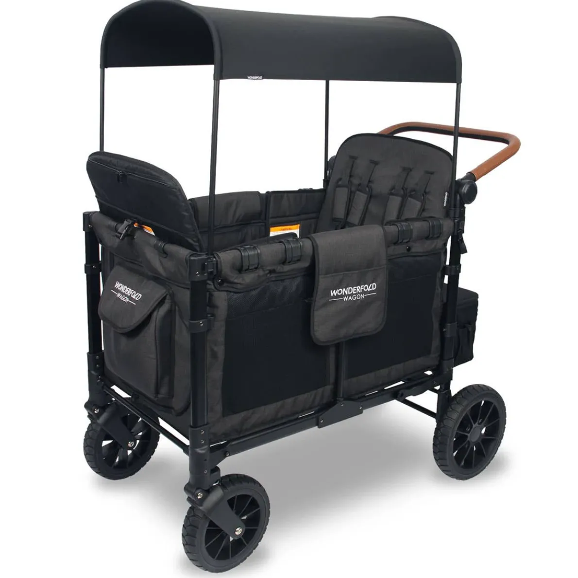 W4 Luxe Quad Stroller Wagon