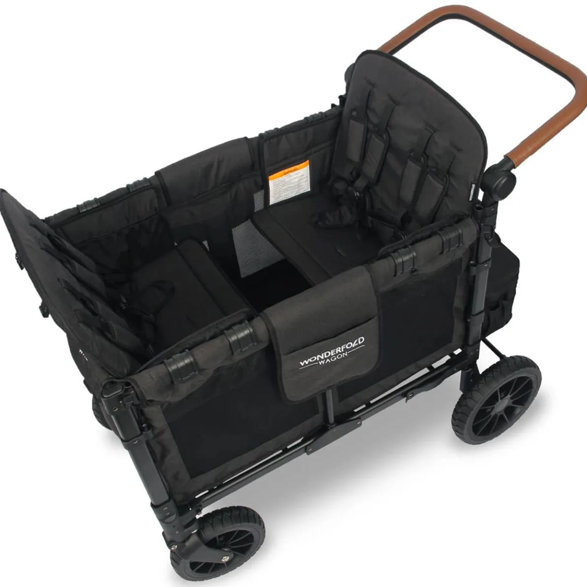 W4 Luxe Quad Stroller Wagon