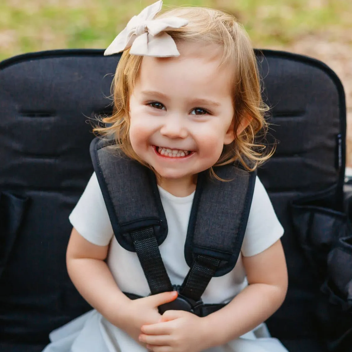 W4 Luxe Quad Stroller Wagon