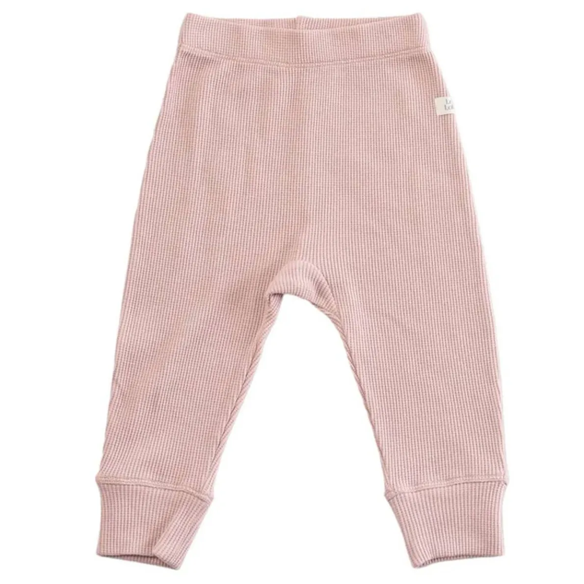Waffle Baby Pants