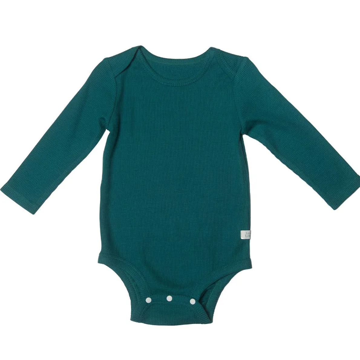 Waffle Long Sleeve Bodysuit