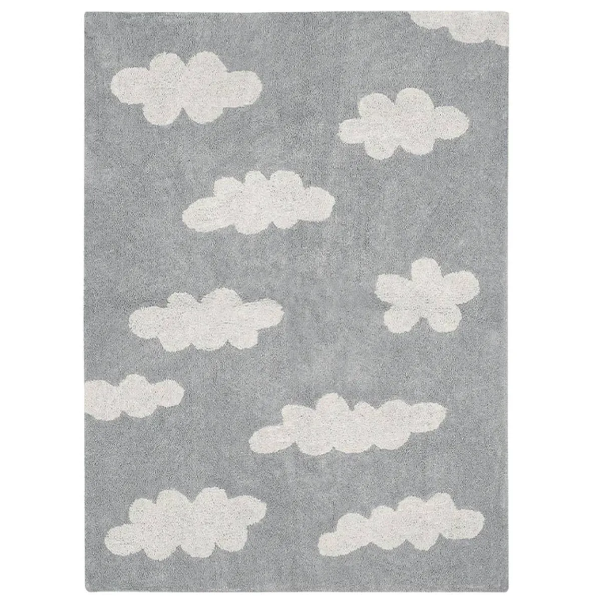 Washable Rug - Clouds