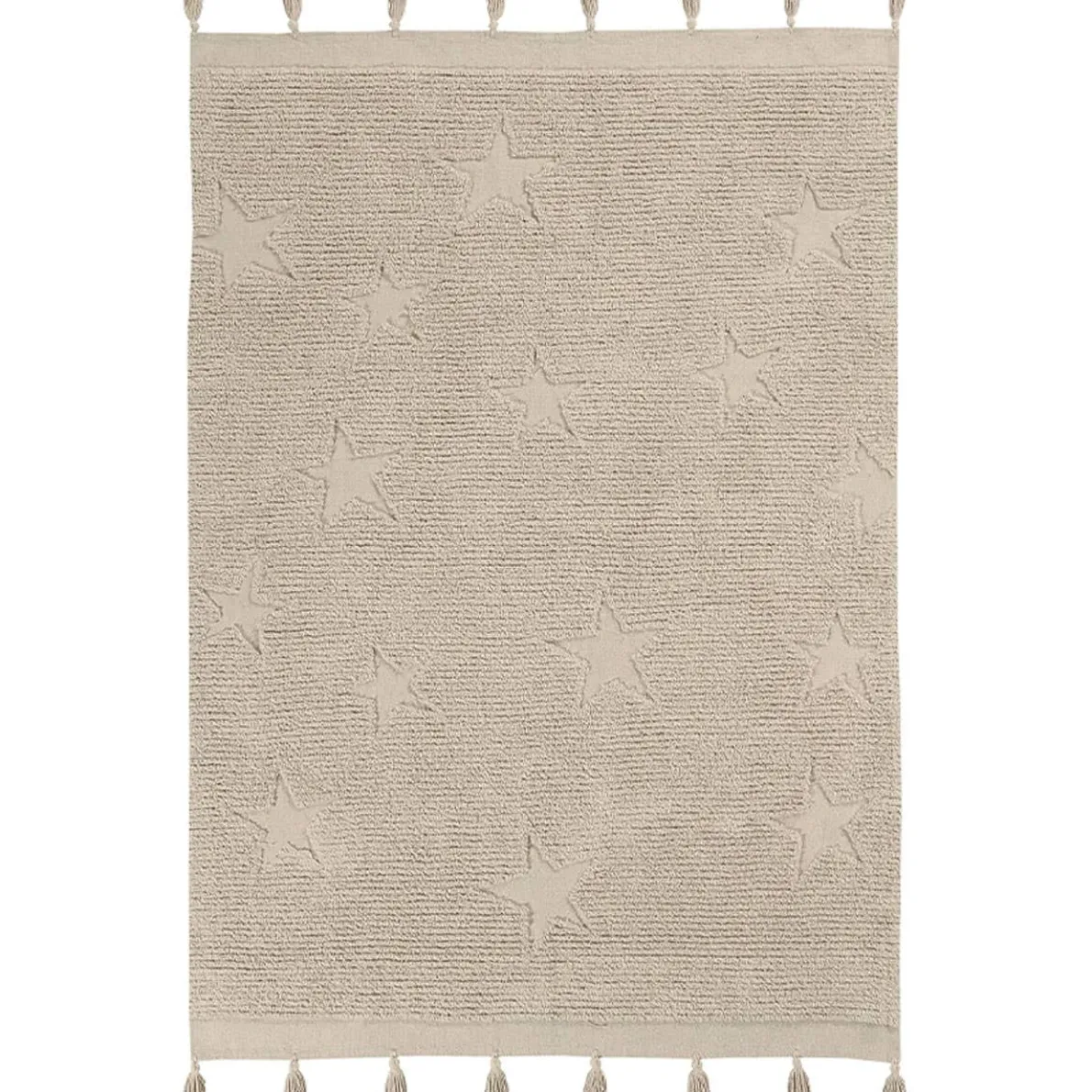 Washable Rug - Hippy Stars