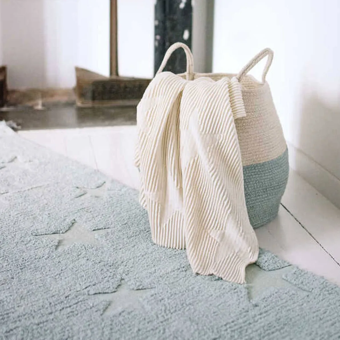 Washable Rug - Hippy Stars