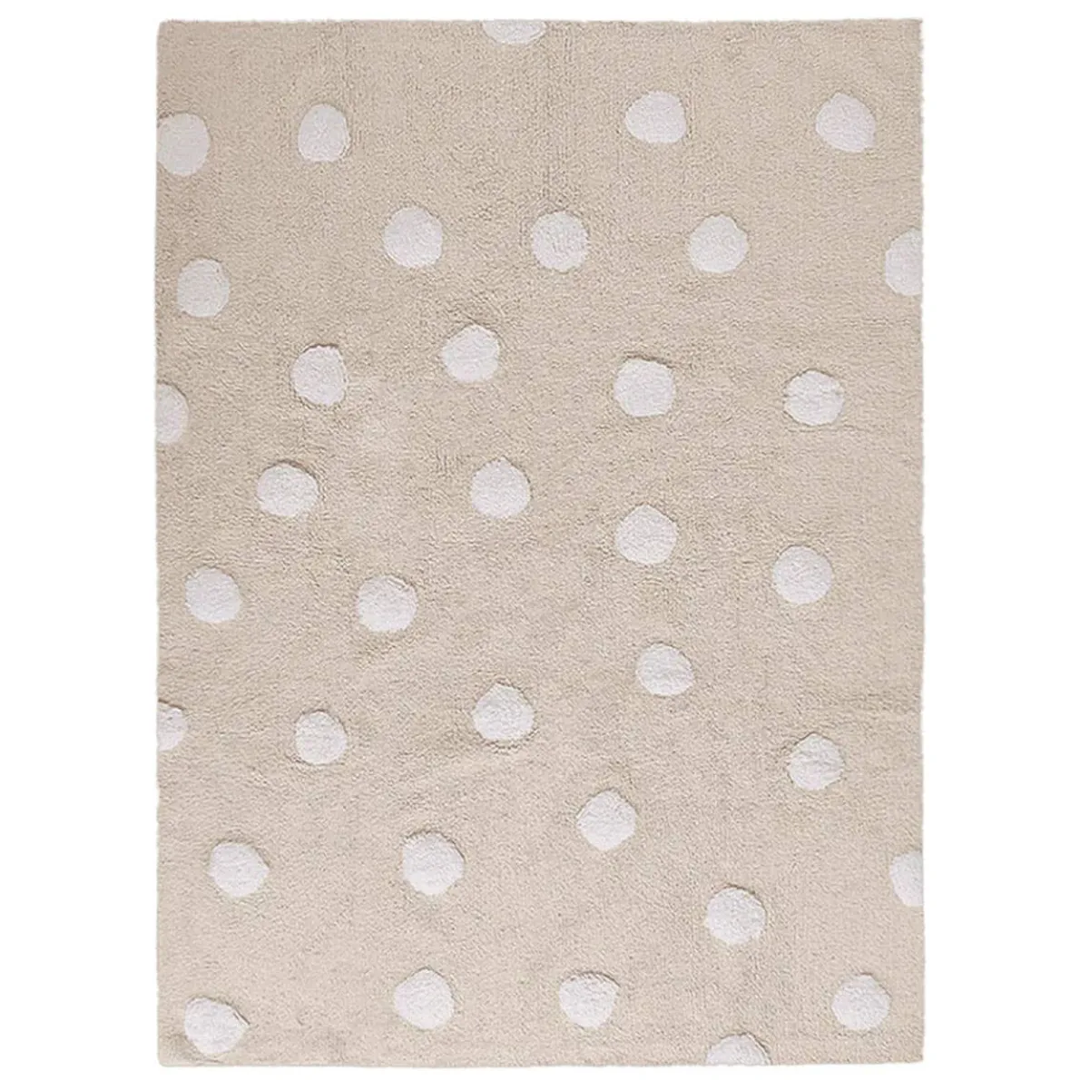 Washable Rug - Polka Dots