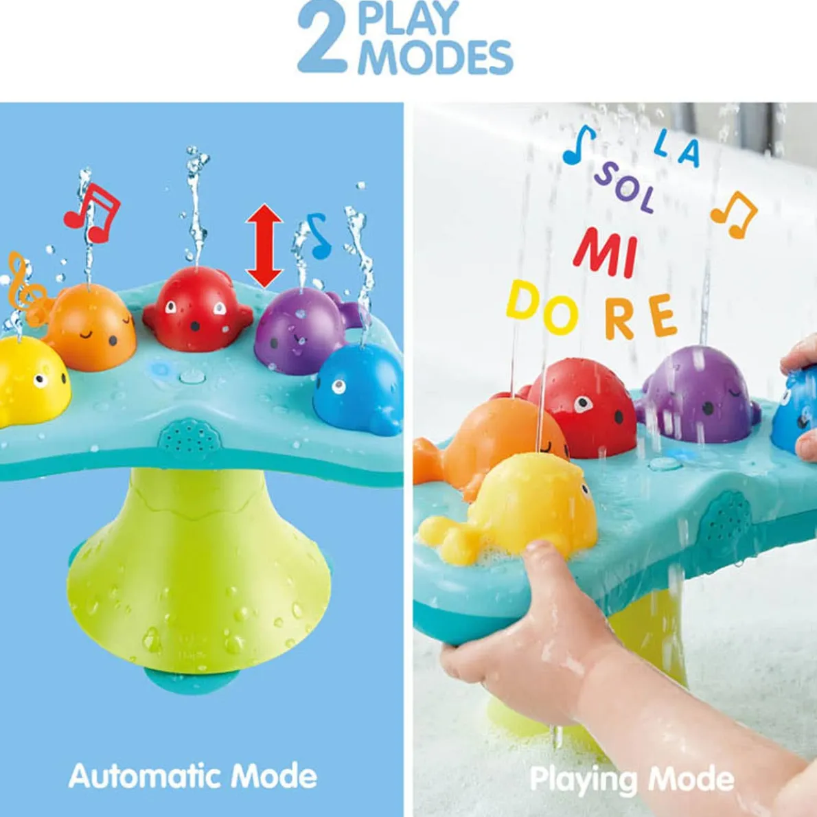 Whale Music Fountain