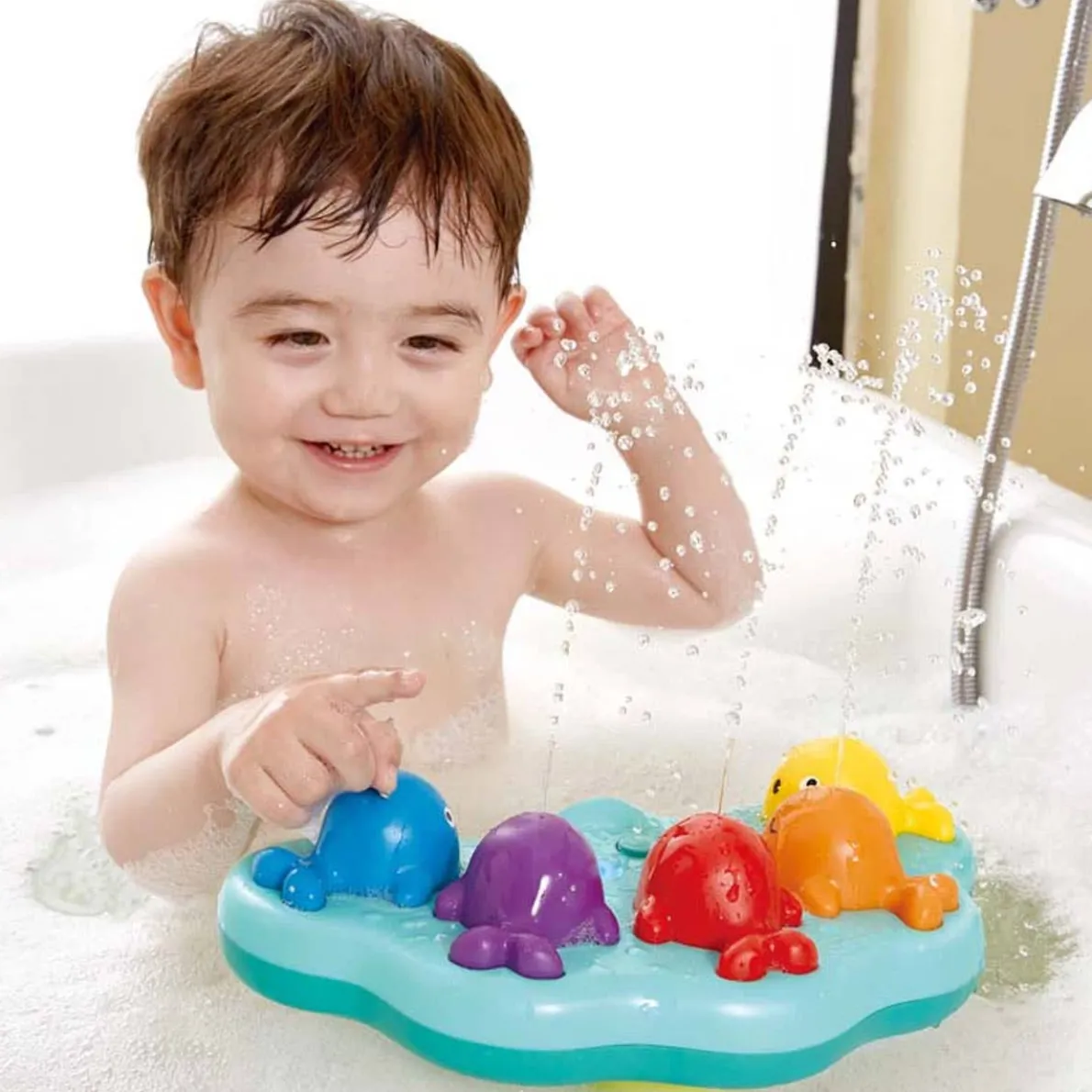 Whale Music Fountain