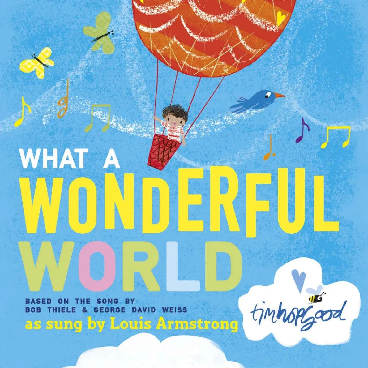 What a Wonderful World (Board Book)