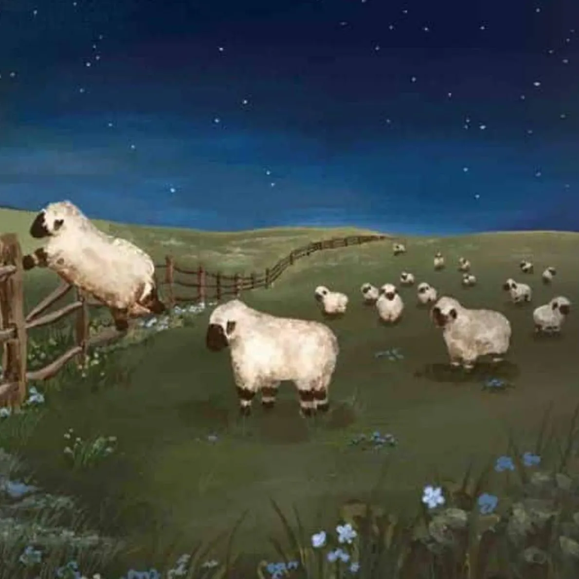 What Do Sheep Count?