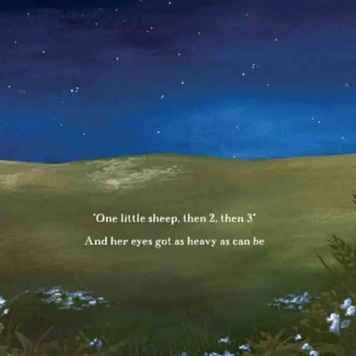 What Do Sheep Count?