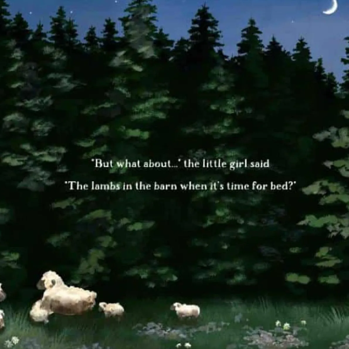 What Do Sheep Count?