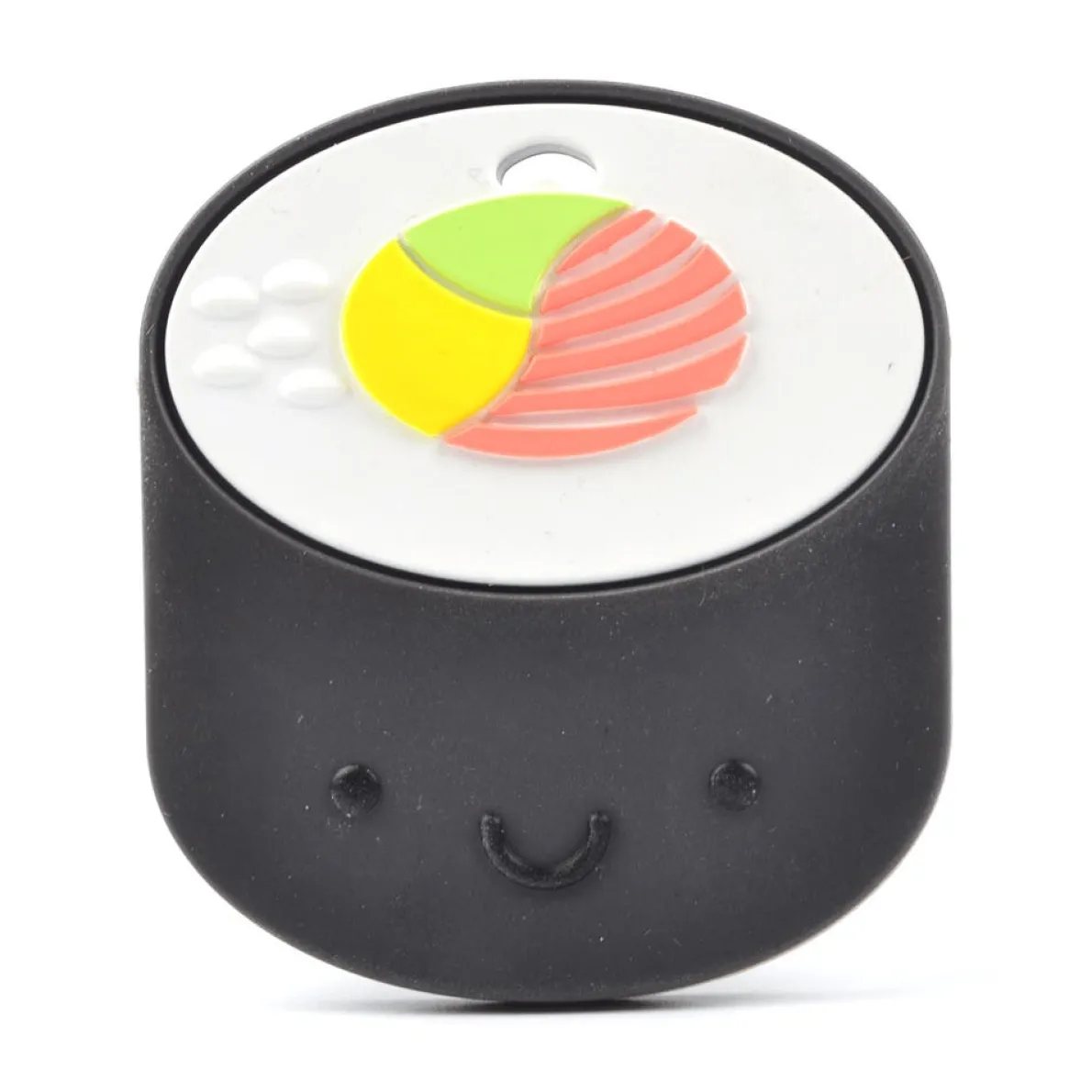 Whistle & Flute Sushi Teether with Clip