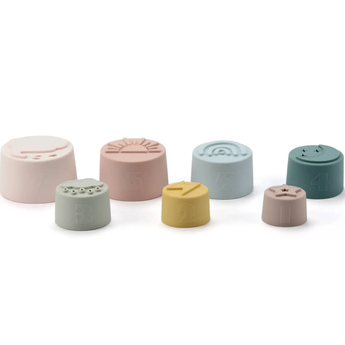 Wild Stacking Cup Set