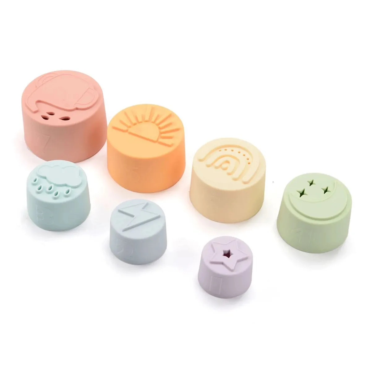 Wild Stacking Cup Set