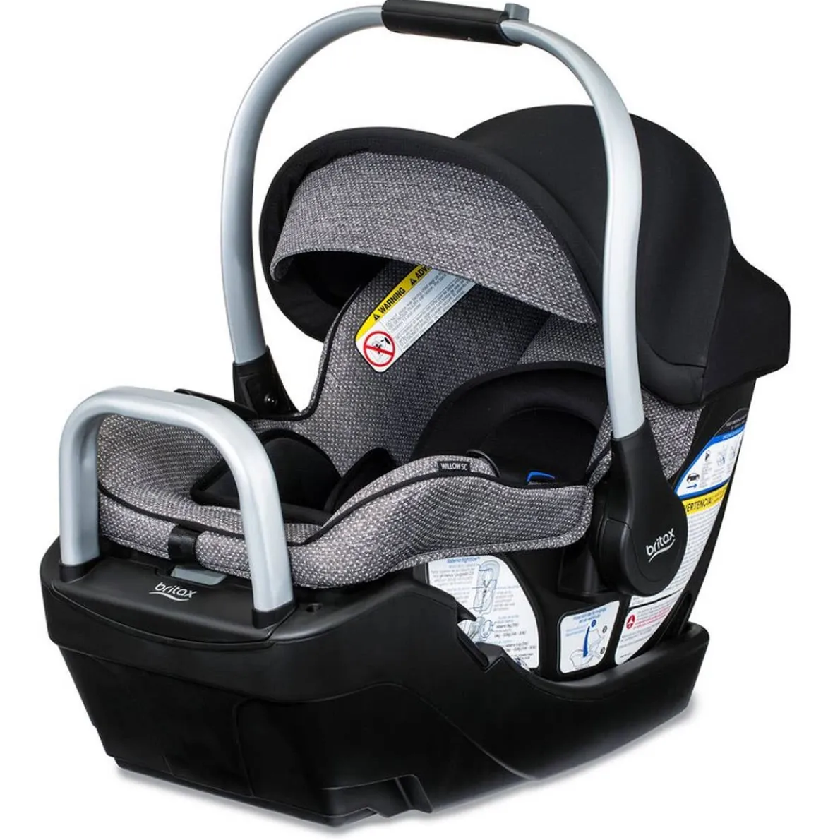 Willow SC Car Seat with Alpine Base
