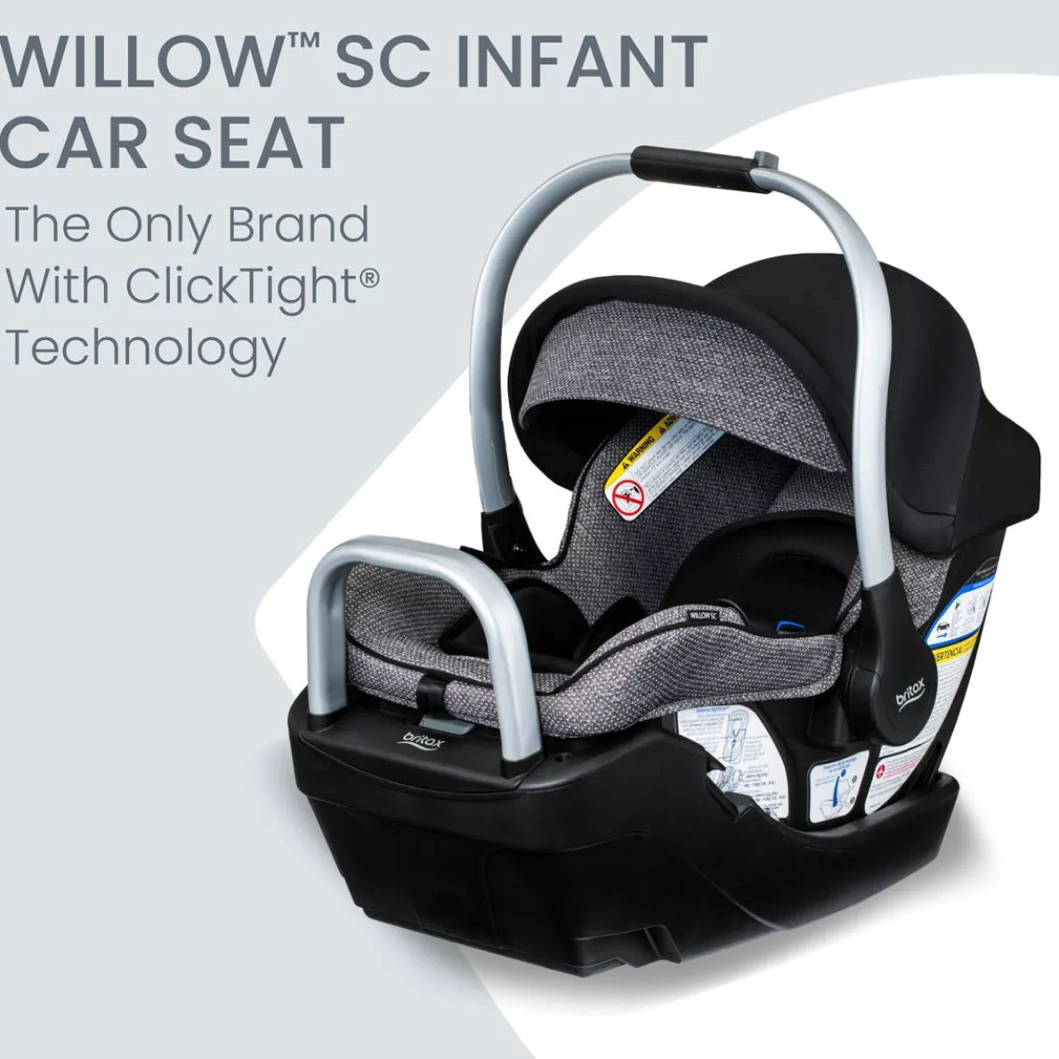 Willow SC Car Seat with Alpine Base