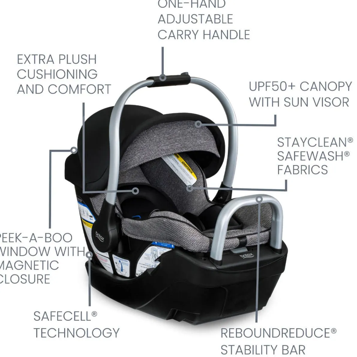 Willow SC Car Seat with Alpine Base