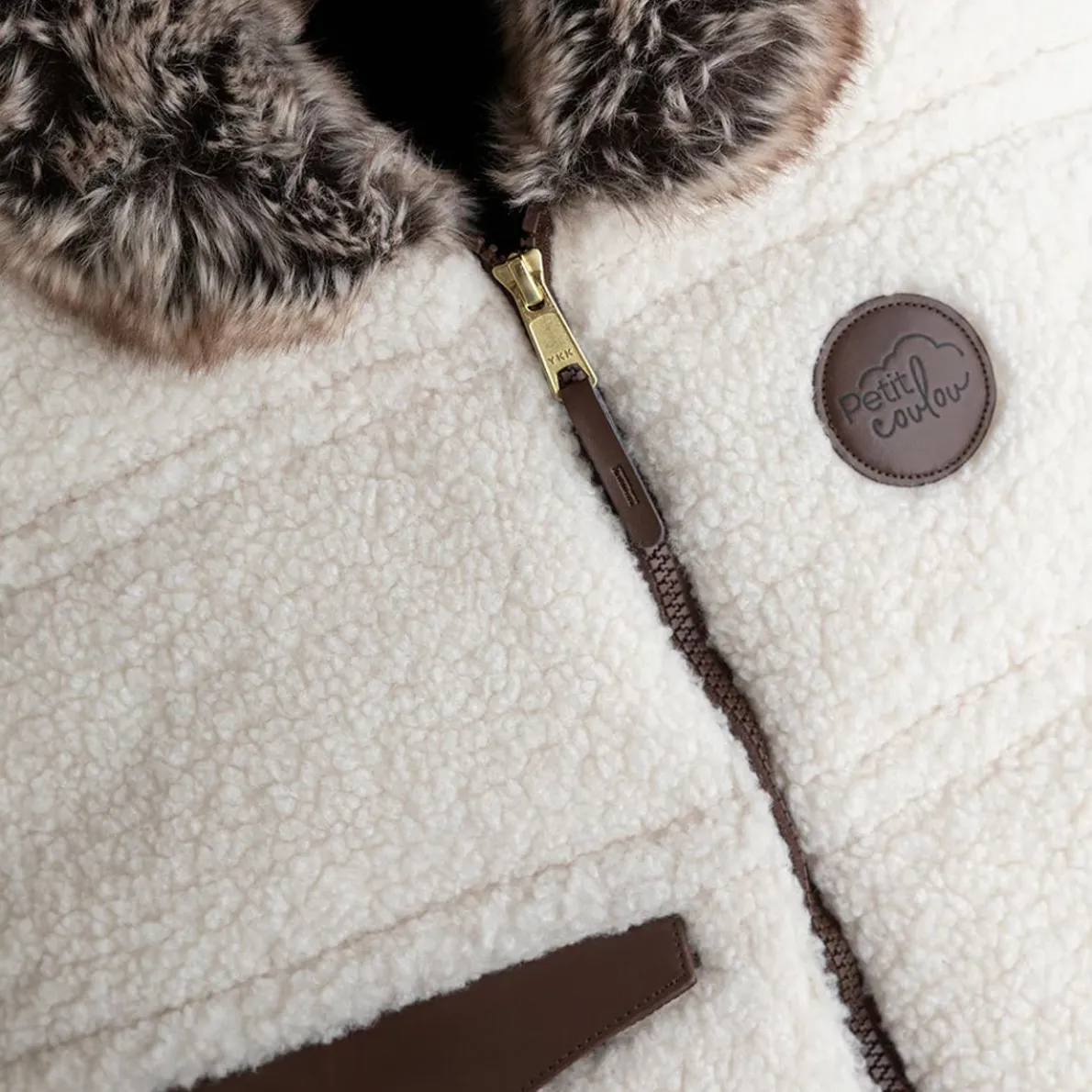 Winter Car Seat Cover (Sherpa Jasper)