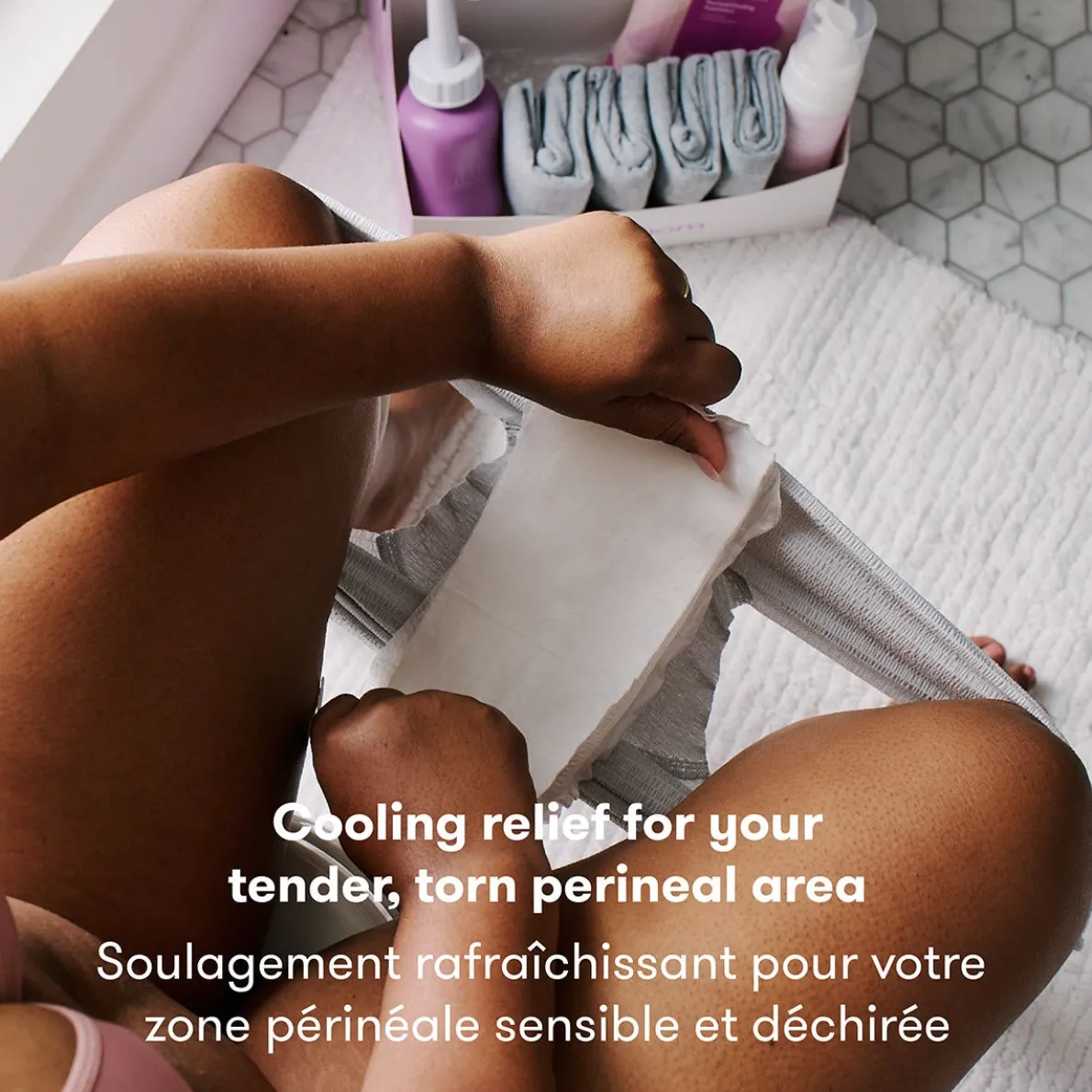 Witch Hazel Perineal Cooling Pad Liners (24 Pack)