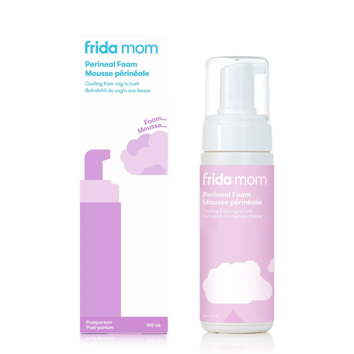 Witch Hazel Perineal Healing Foam