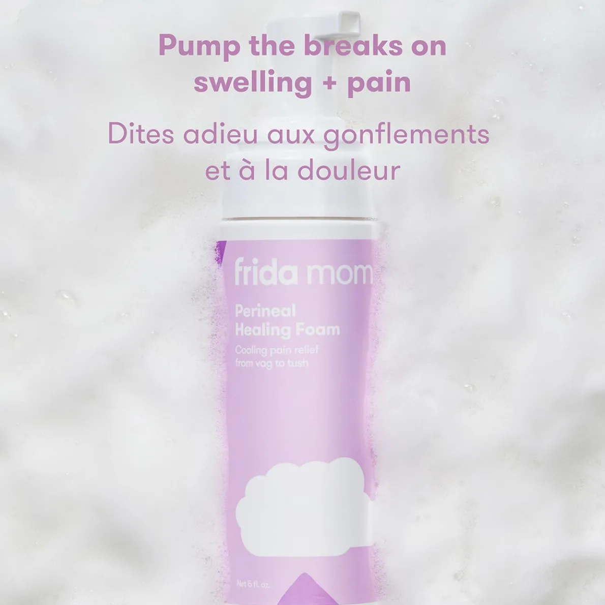 Witch Hazel Perineal Healing Foam