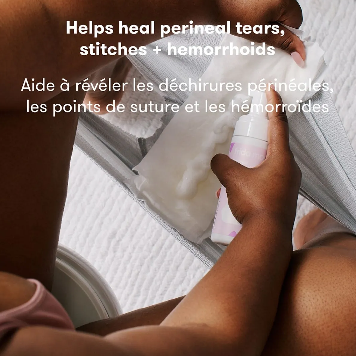 Witch Hazel Perineal Healing Foam