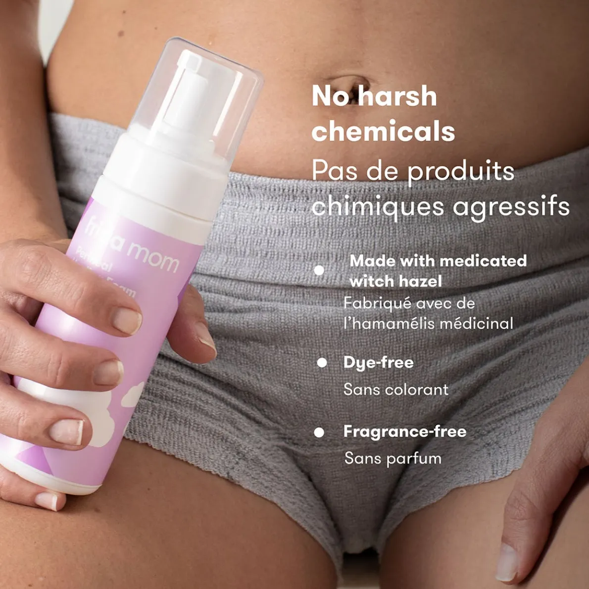 Witch Hazel Perineal Healing Foam