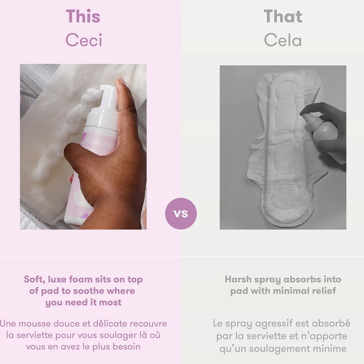 Witch Hazel Perineal Healing Foam