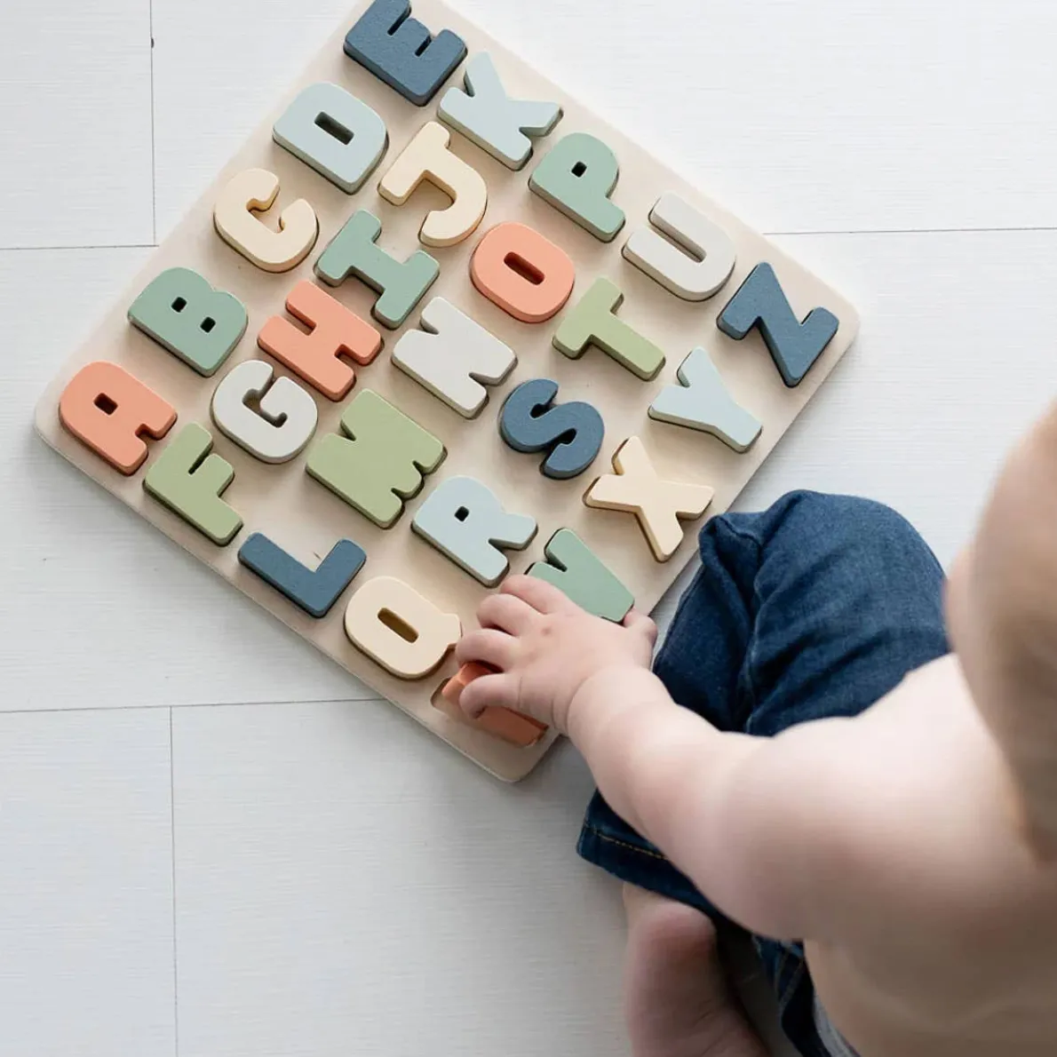 Wooden Alphabet Puzzle