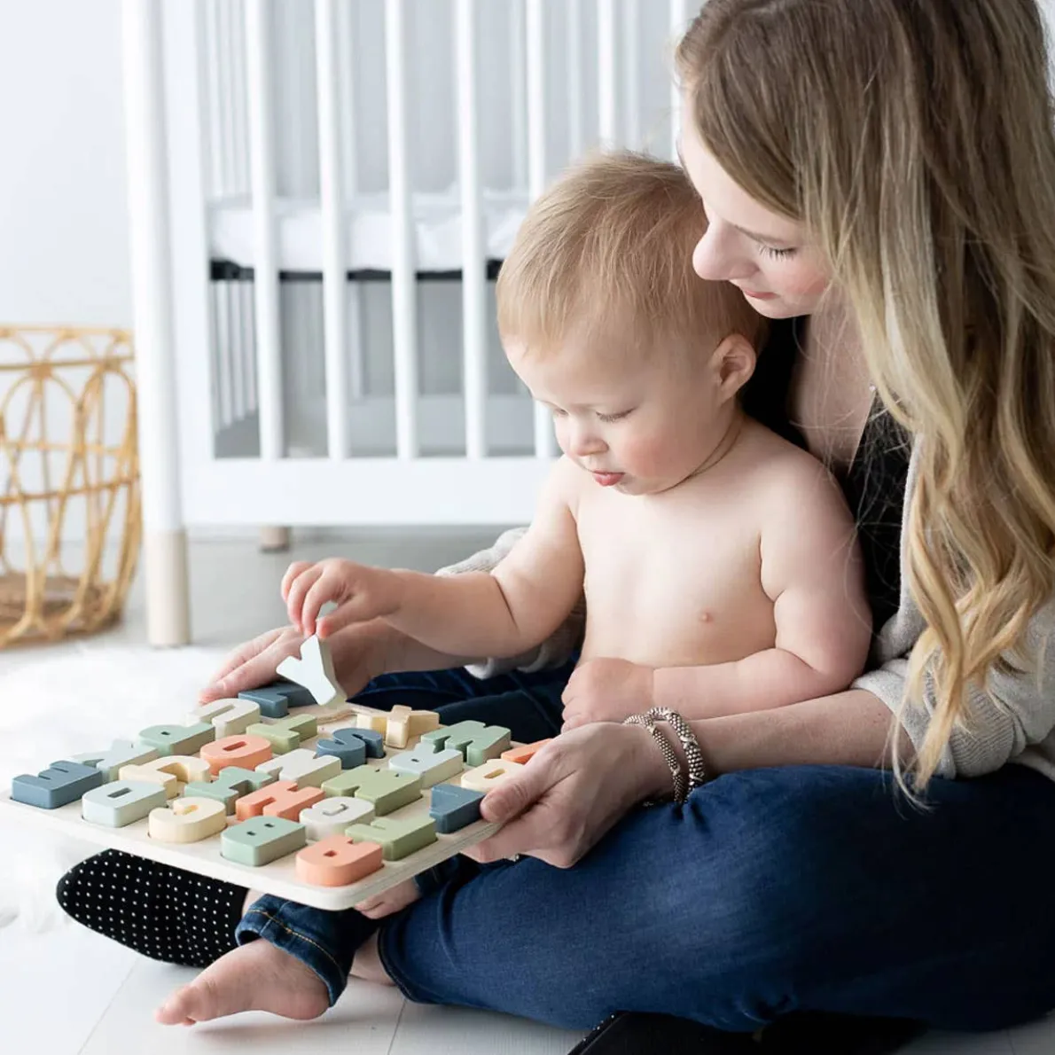 Wooden Alphabet Puzzle