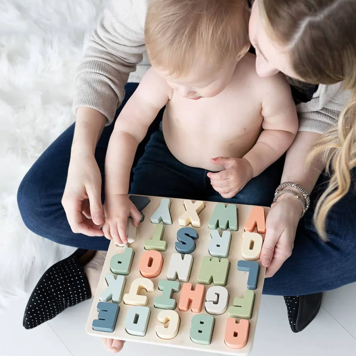 Wooden Alphabet Puzzle