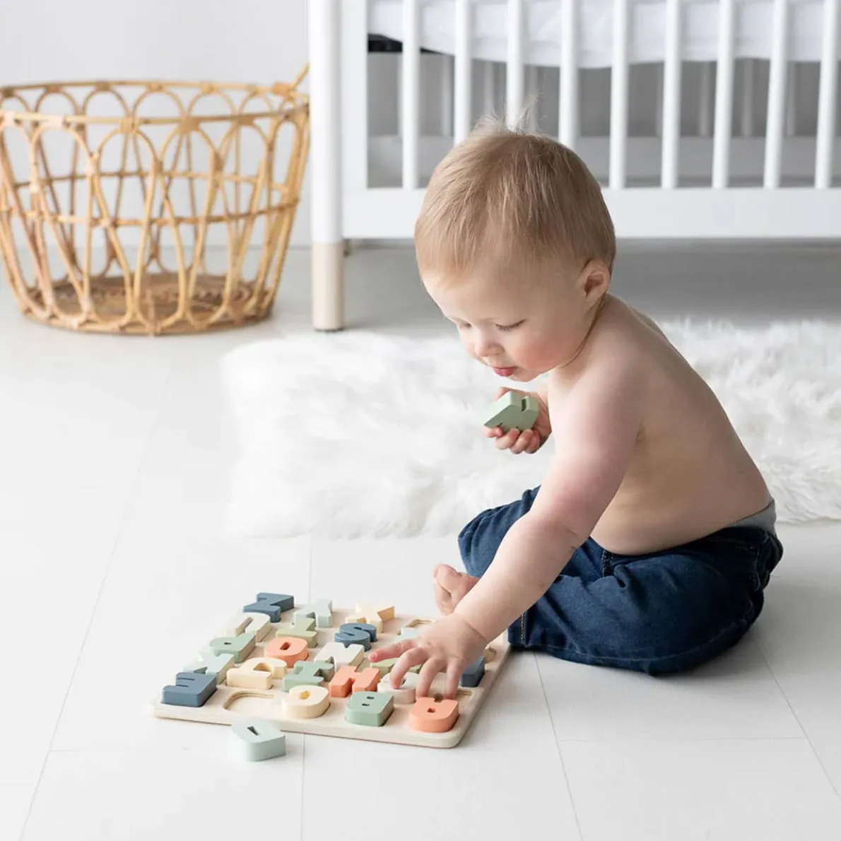 Wooden Alphabet Puzzle