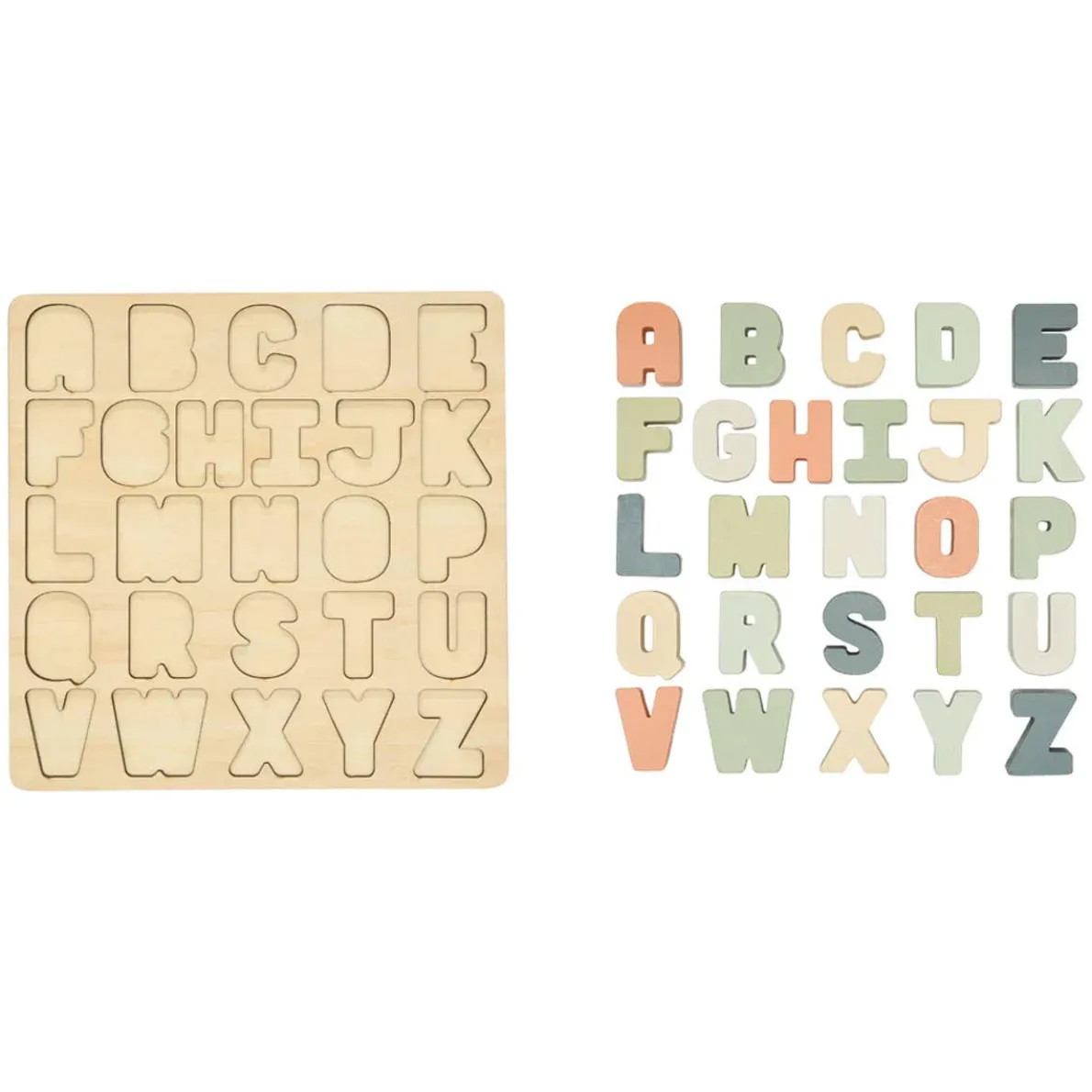 Wooden Alphabet Puzzle