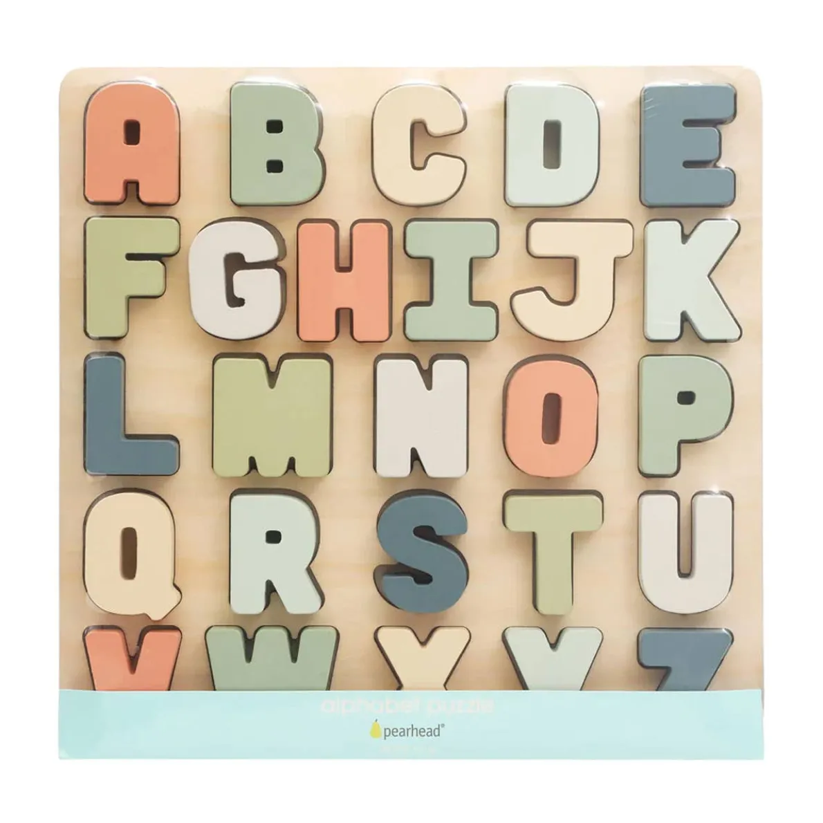 Wooden Alphabet Puzzle