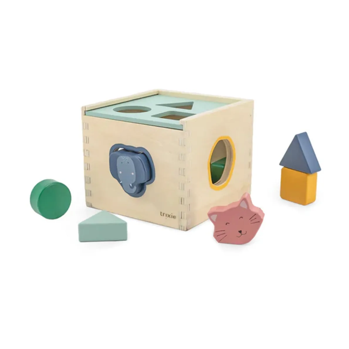 Wooden Shape Sorter